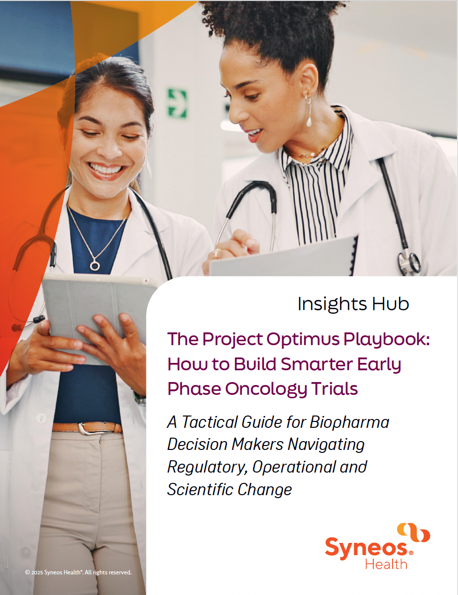 A tactical guide for bipharma decision makers navigating regulatory, operational and scientitic change in oncology-focused clinical trials