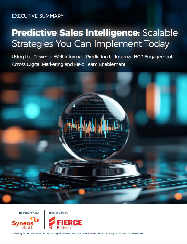Pharma sales and marketing teams face increasing pressure to engage HCPs with precision—without adding noise.