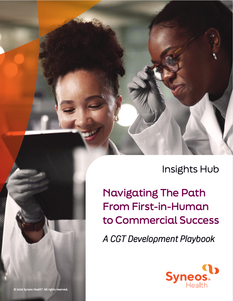 What CGT Developers Need to Solve From FIH to Commercialization