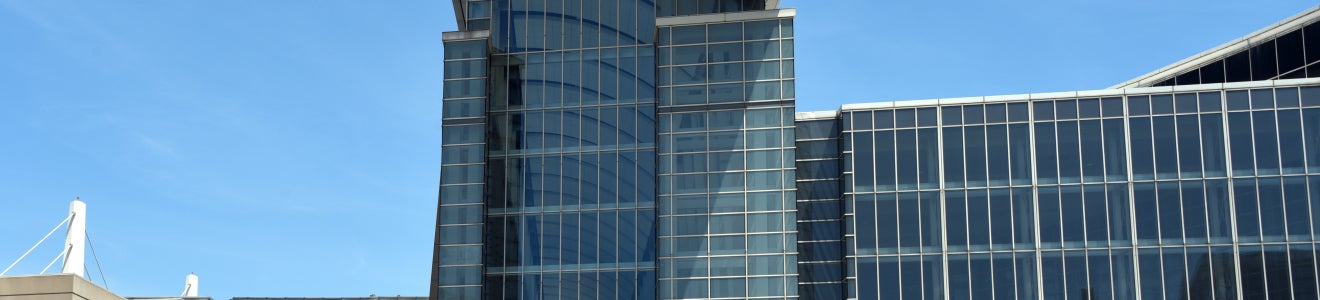 Photo of the McCormick Place Chicago building in Illinois, USA